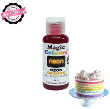 1.Magic Colors Gel Neon Boja - ORANGE 32g